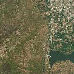 Penukonda map(satellite map)