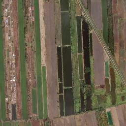 Amphoe Ongkharak map(satellite map)