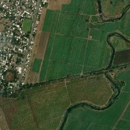 La Gomera map(satellite map)