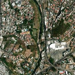 Tegucigalpa map(satellite map)