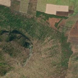 Amphoe Mueang Kanchanaburi map(satellite map)