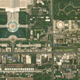 Khlong Luang map(satellite map)