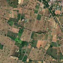 Amphoe Ta Phraya map(satellite map)