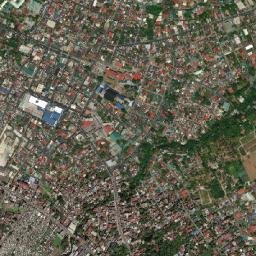San Pablo map(satellite map)