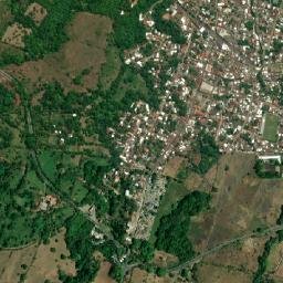 Taxisco map(satellite map)