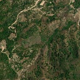 Guajiquiro map(satellite map)