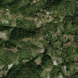 El Terrero map(satellite map)