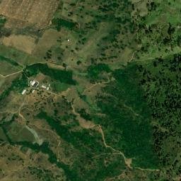 Las Trojes map(satellite map)