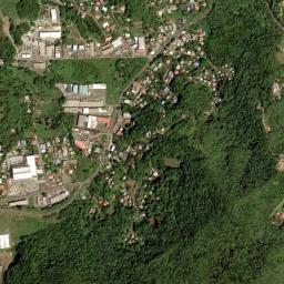Bois D'Orange map(satellite map)
