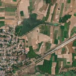 Kumsi map(satellite map)