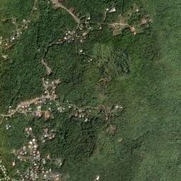 Corinth/La Bel Lair map(satellite map)