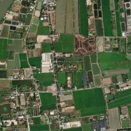 Amphoe Bang Len map(satellite map)