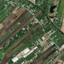 Amphoe Lat Lum Kaeo map(satellite map)