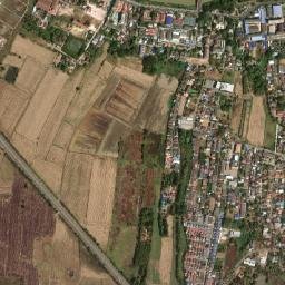 Prachin Buri map(satellite map)