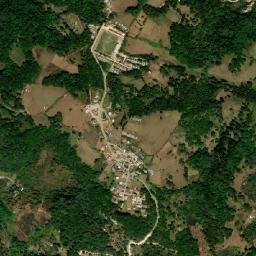 Los Planes map(satellite map)