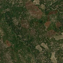 Potrerillos map(satellite map)