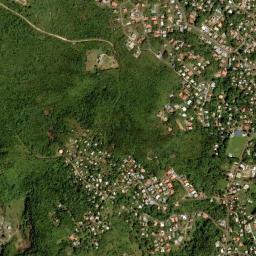 Grande Riviere/Ingle Woods map(satellite map)