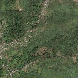 Morne Citon map(satellite map)