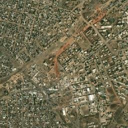 Al Qadarif map(satellite map)