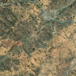 Mukayras map(satellite map)