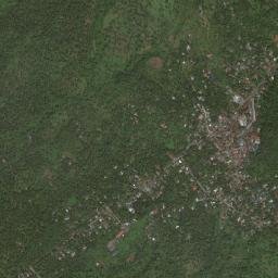 Santa Lucia map(satellite map)