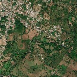 Chalatenango map(satellite map)