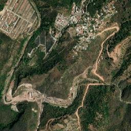 El Tablón map(satellite map)