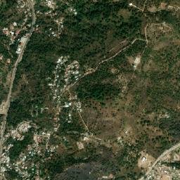 Villa Nueva map(satellite map)