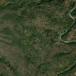 San Antonio de Oriente map(satellite map)