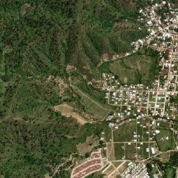 Danlí map(satellite map)