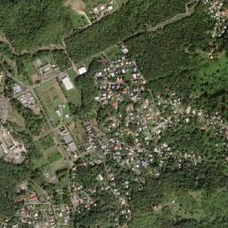 Union/Ti Morne map(satellite map)