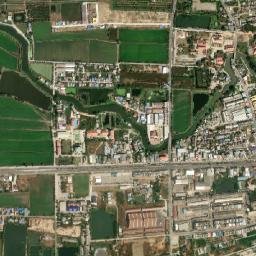 Bang Len map(satellite map)