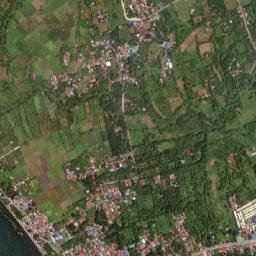Balete map(satellite map)