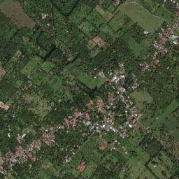 Santiago map(satellite map)