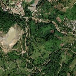 Bonanza map(satellite map)