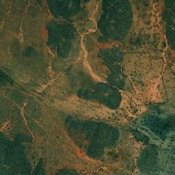 Département de Gouré map(satellite map)