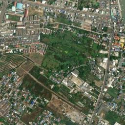 Pathum Thani map(satellite map)