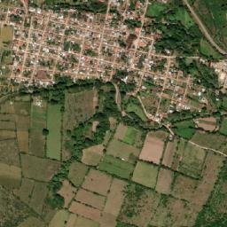Jacaleapa map(satellite map)