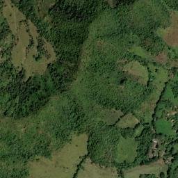 Ojo de Agua map(satellite map)