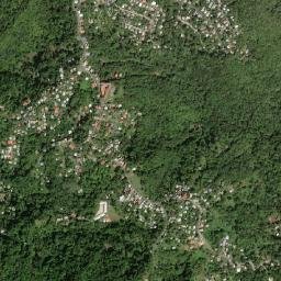 Agard Lands/Morne Dudon map(satellite map)