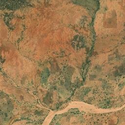 Département de Madaoua map(satellite map)
