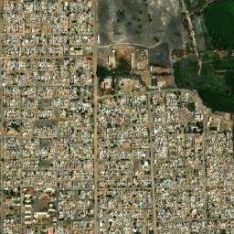 Ad Douiem map(satellite map)