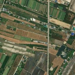 Amphoe Sai Noi map(satellite map)