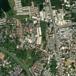 Ban Bang Kadi Pathum Thani map(satellite map)