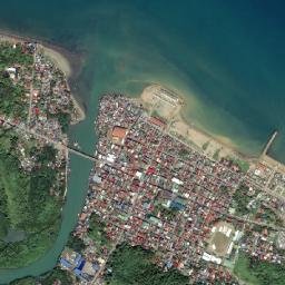 Atimonan map(satellite map)