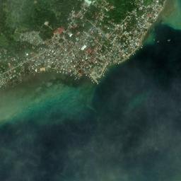 Quezon map(satellite map)