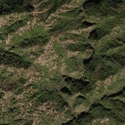 Santa Ana map(satellite map)