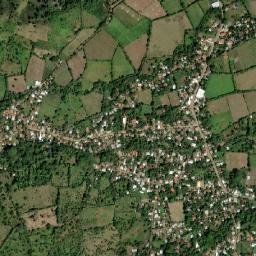 El Obraje map(satellite map)