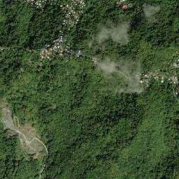 Quarte Chemins map(satellite map)