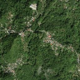 Ti Rocher map(satellite map)